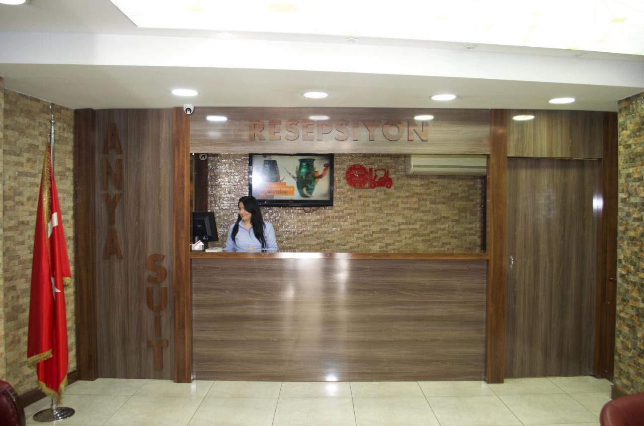 Anya Suit Otel Denizli  Exterior photo